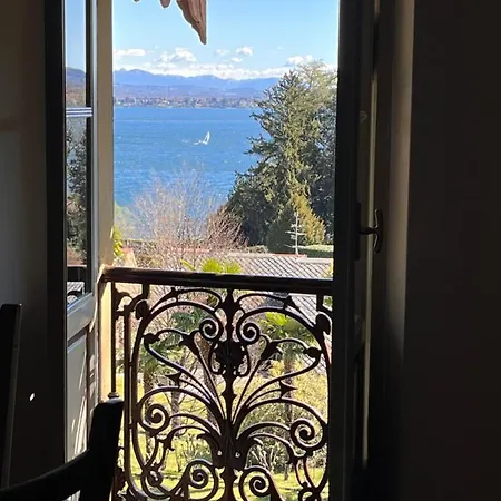 Vsc - In Storica Vista E Piscina Apartment Lesa