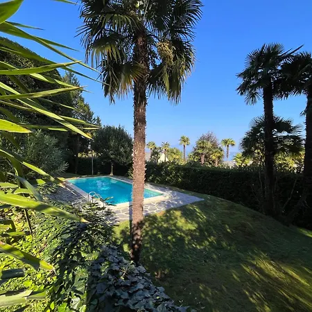 Vsc - In Storica Vista E Piscina Apartment Lesa