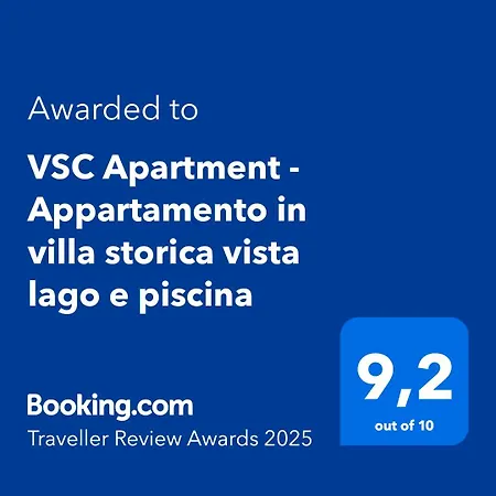 Vsc - In Storica Vista E Piscina Apartament