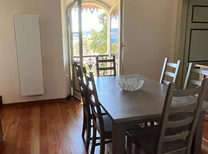 Vsc - In Storica Vista E Piscina Apartment Lesa