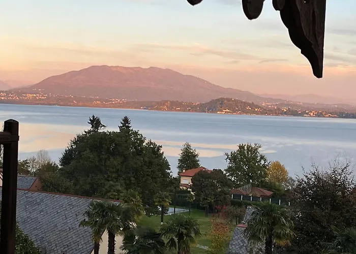 Vsc - In Storica Vista E Piscina Appartement Lesa