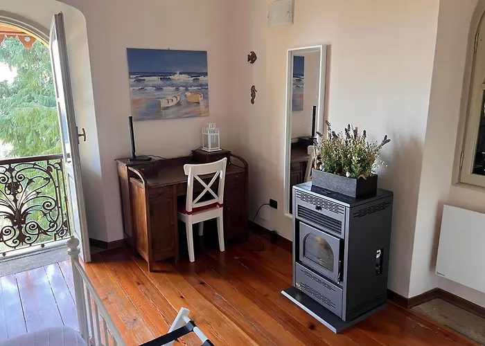 Vsc - In Storica Vista E Piscina Lägenhet Lesa